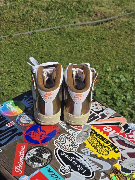 Size 7.5M -  Nike Air Force 1 Mid Ale Brown 2022 - DH5623-100 main image 7
